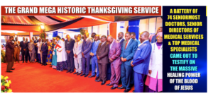USA ATTENDED CELEBRATION SERVICES OF THE MIRACLES OF THE LORD, NAIROBI, KENYA, JULY 2024